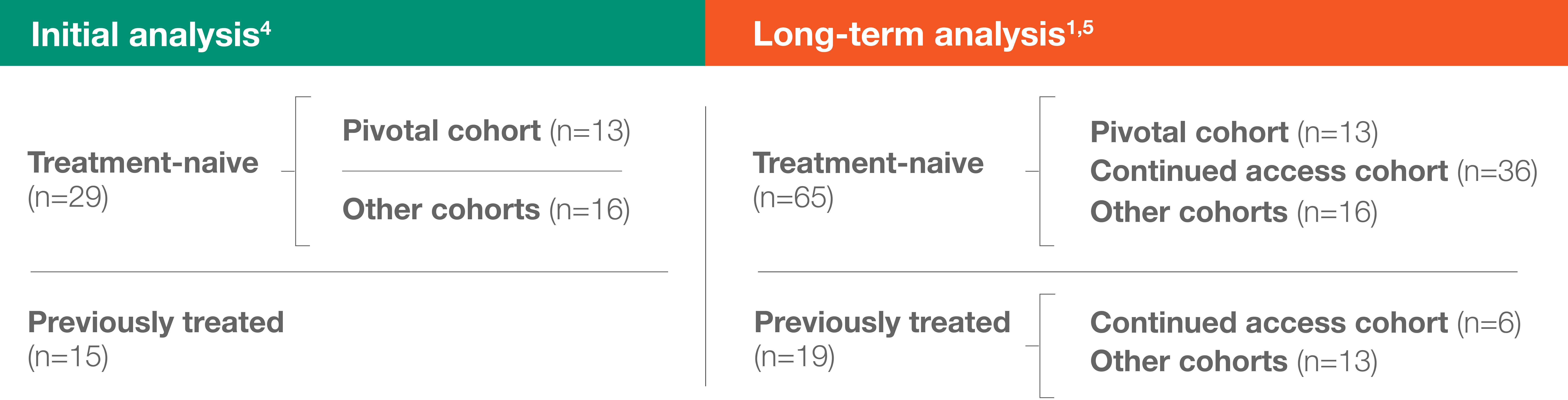 Initial and long-term analysis of ELZONRIS®